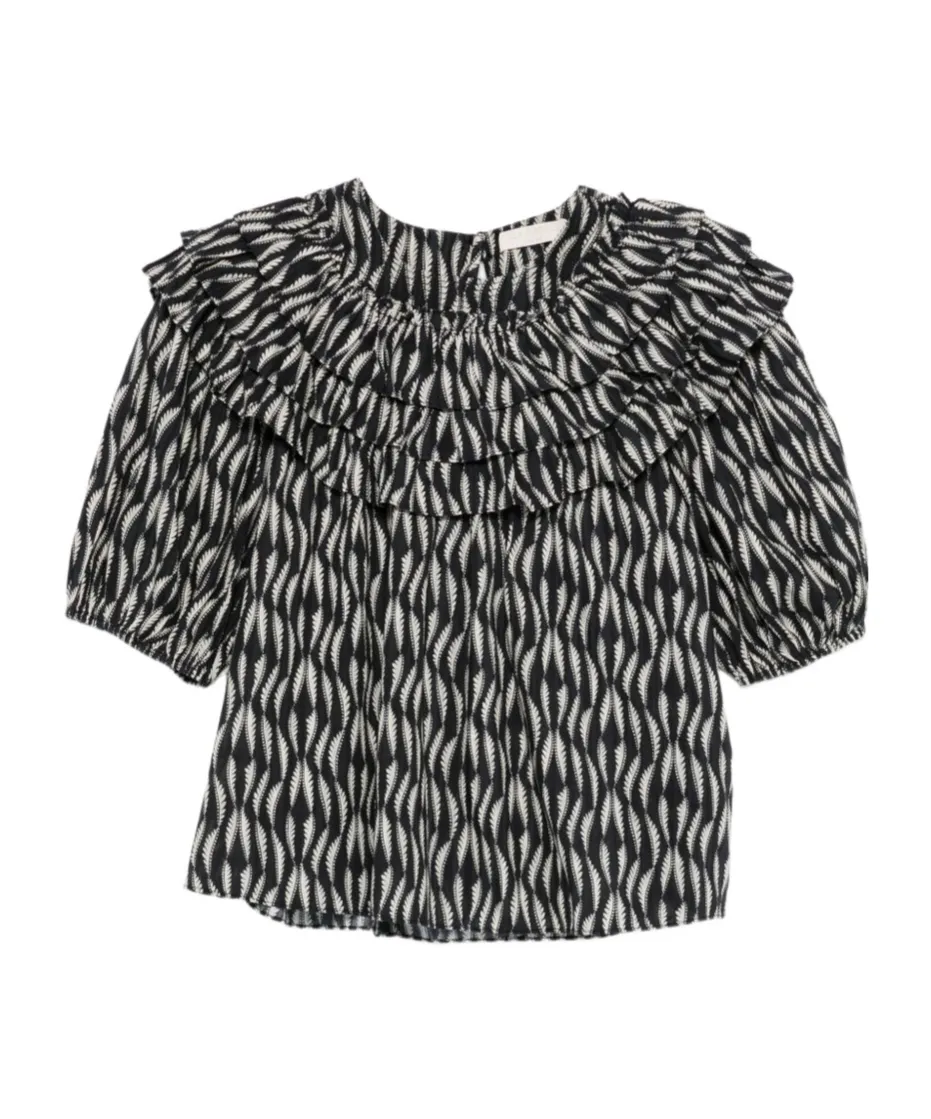 Round-Neck Pullover Shirt