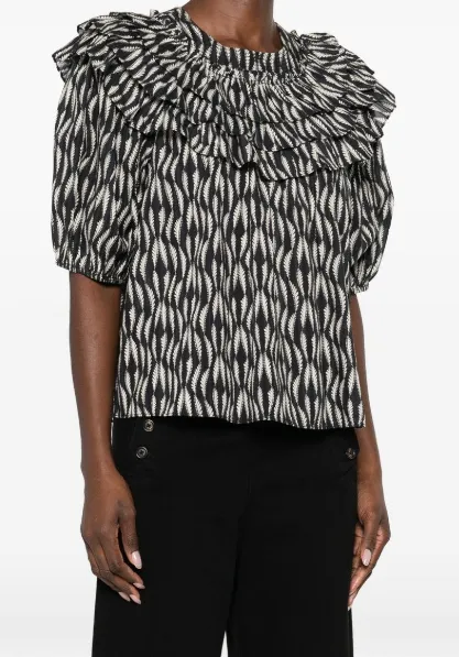 Round-Neck Pullover Shirt