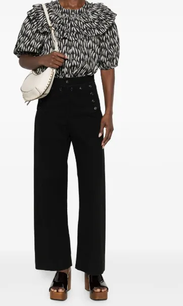 Round-Neck Pullover Shirt