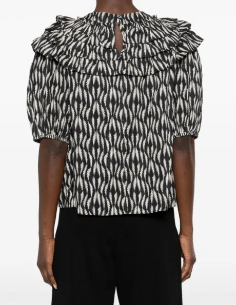 Round-Neck Pullover Shirt