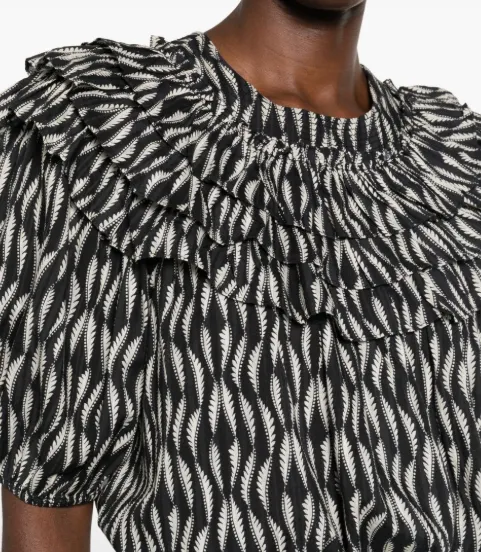 Round-Neck Pullover Shirt
