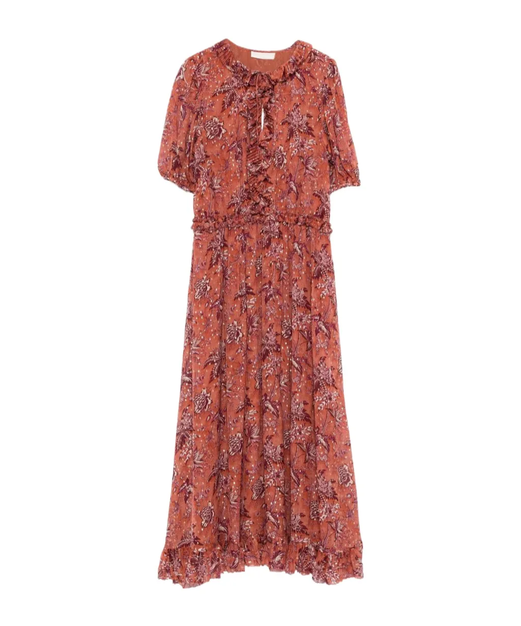 Puff Sleeve Dress