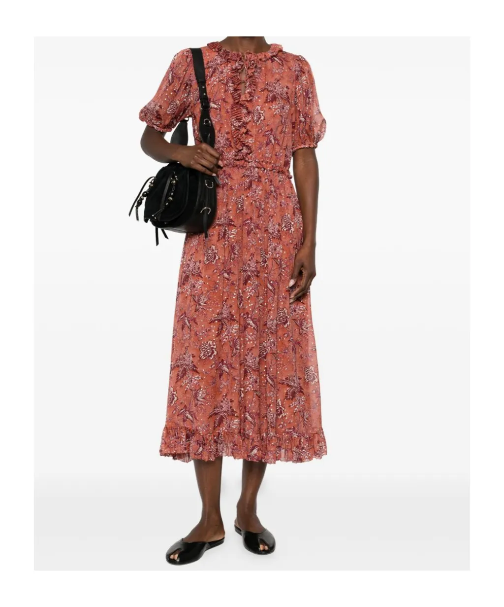Puff Sleeve Dress
