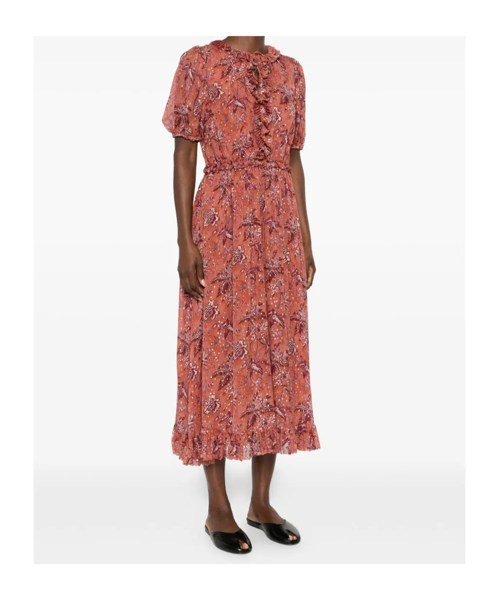 Puff Sleeve Dress