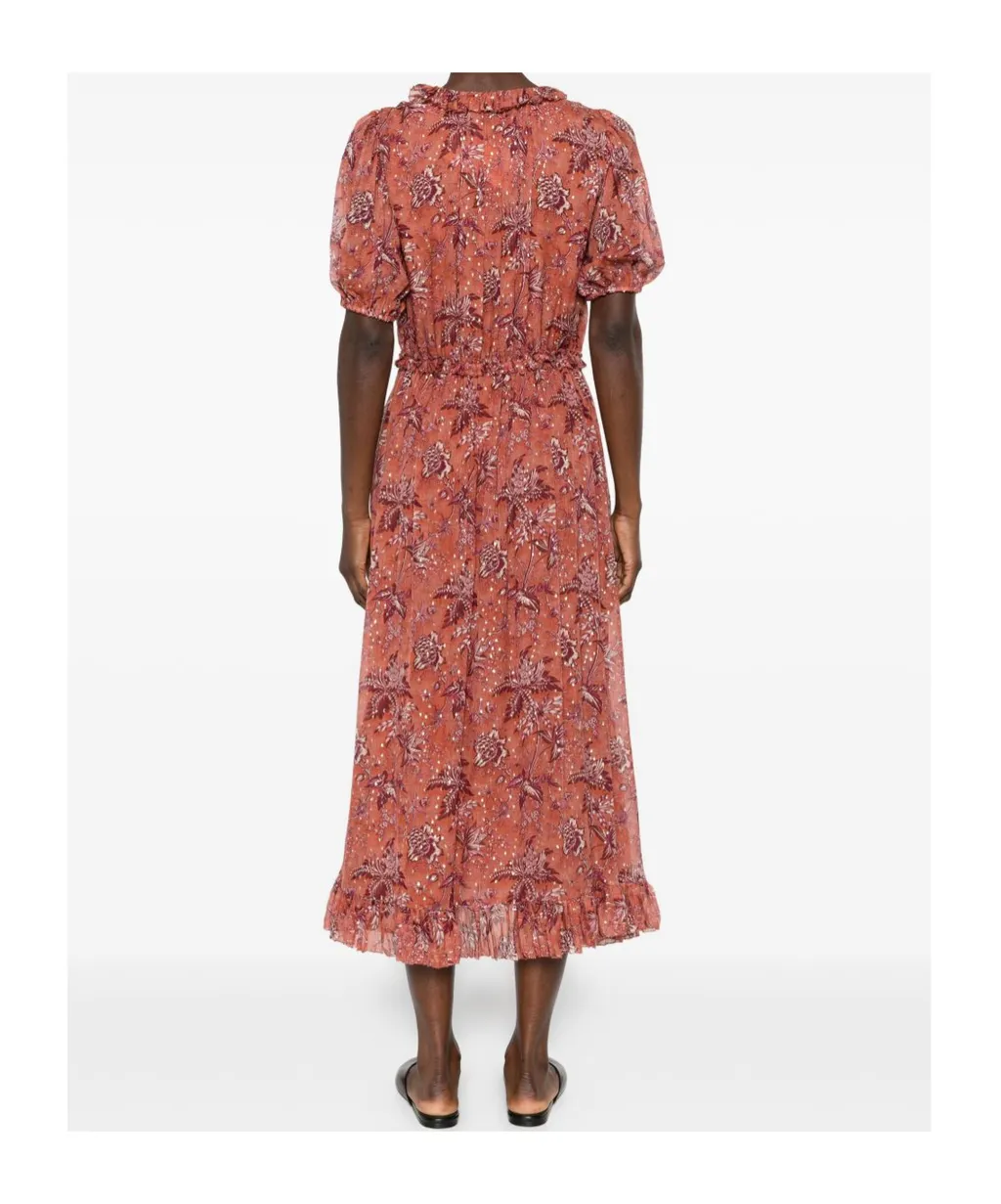 Puff Sleeve Dress