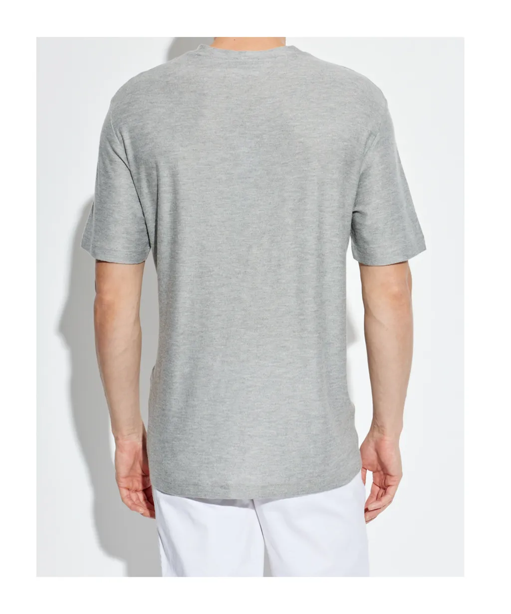 Giorgio Armani Logo-Detailed Crewneck T-Shirt