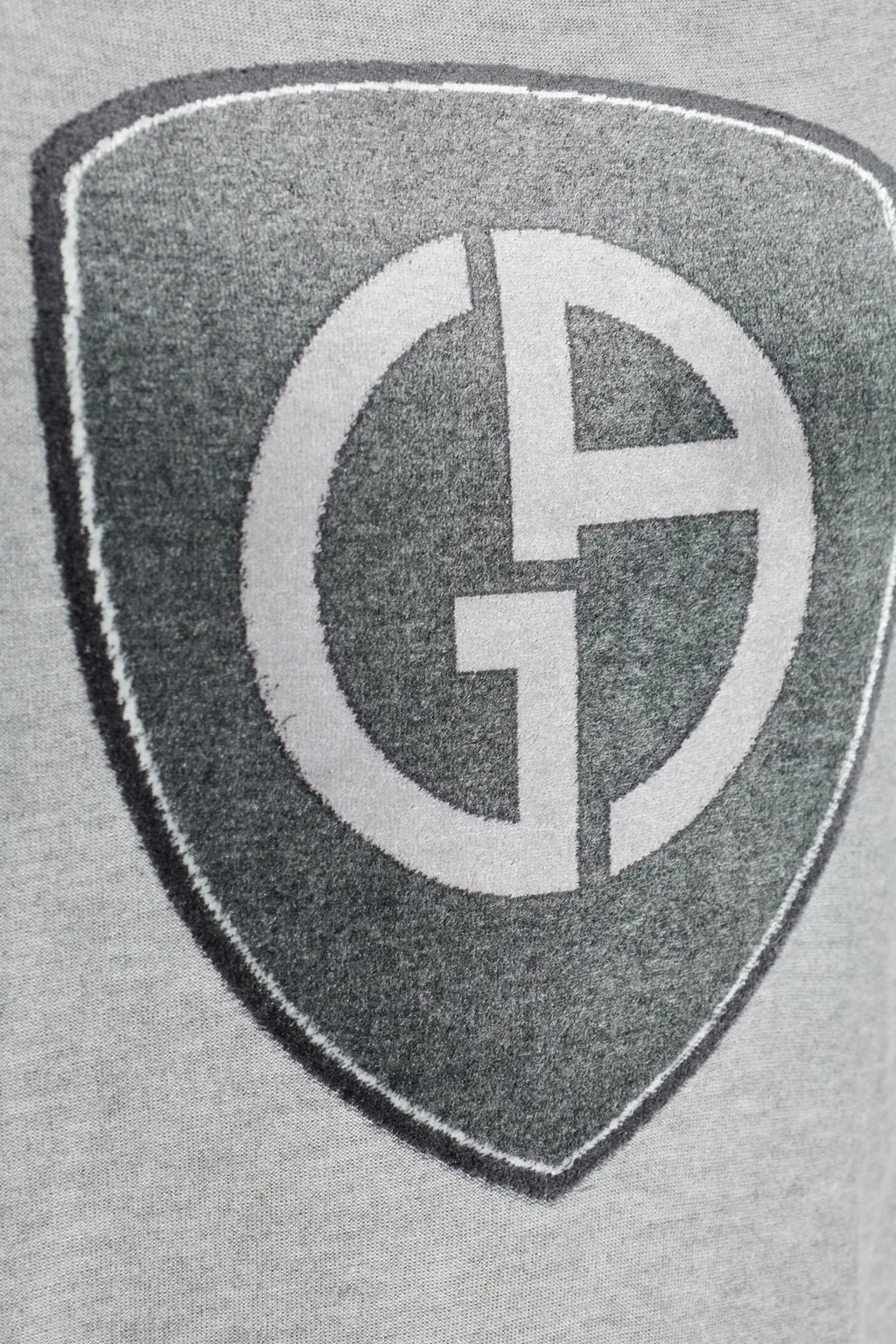 Giorgio Armani Logo-Detailed Crewneck T-Shirt