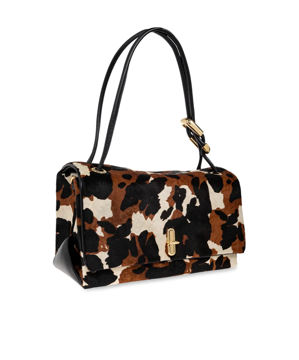 The Dual Print Large Shoulder Bag