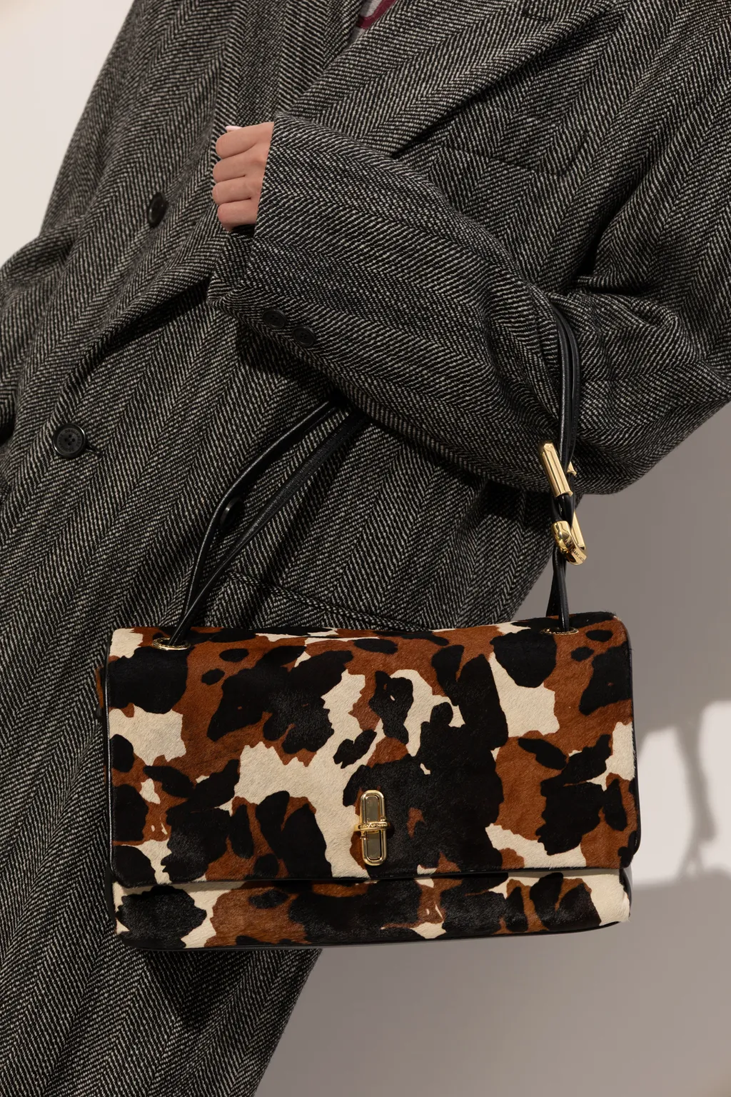 The Dual Print Large Shoulder Bag