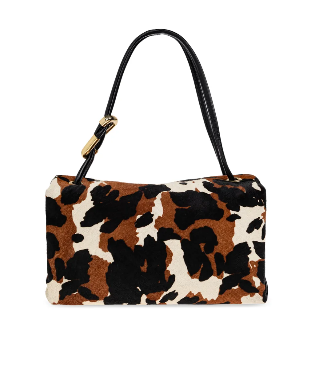 The Dual Print Large Shoulder Bag