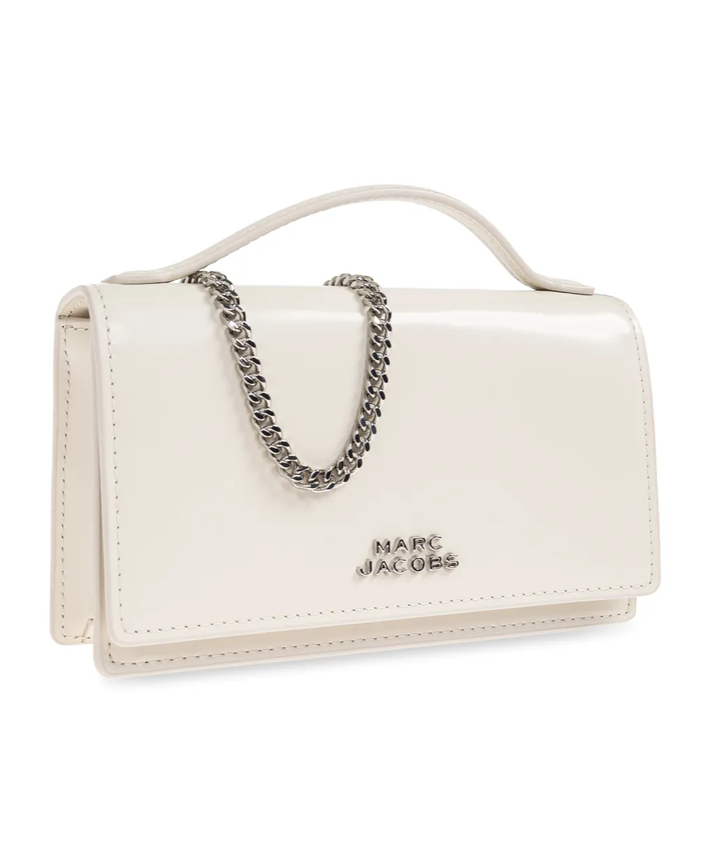 Glam Mirror Mini Logo Shoulder Bag