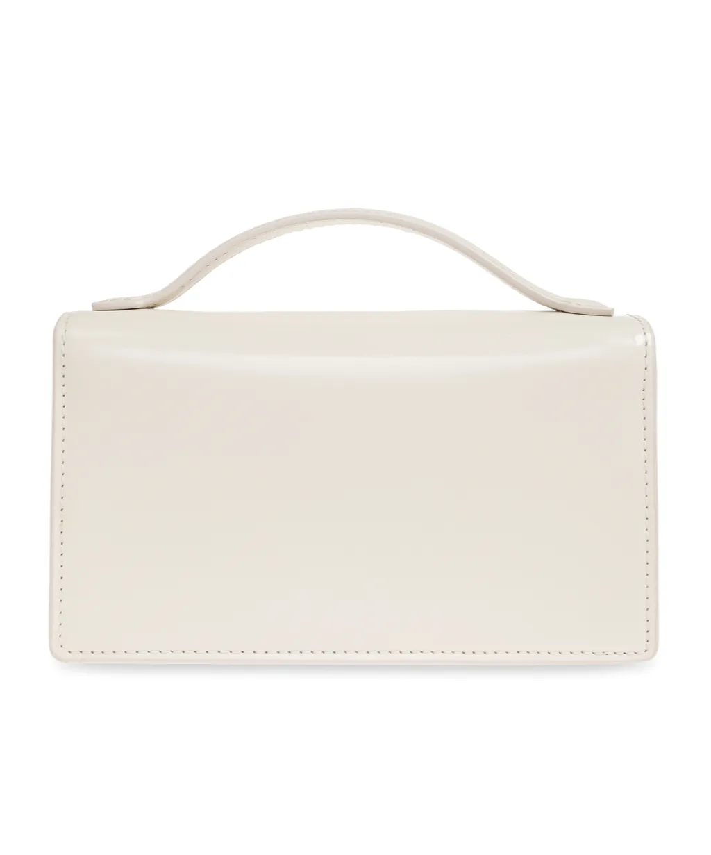 Glam Mirror Mini Logo Shoulder Bag