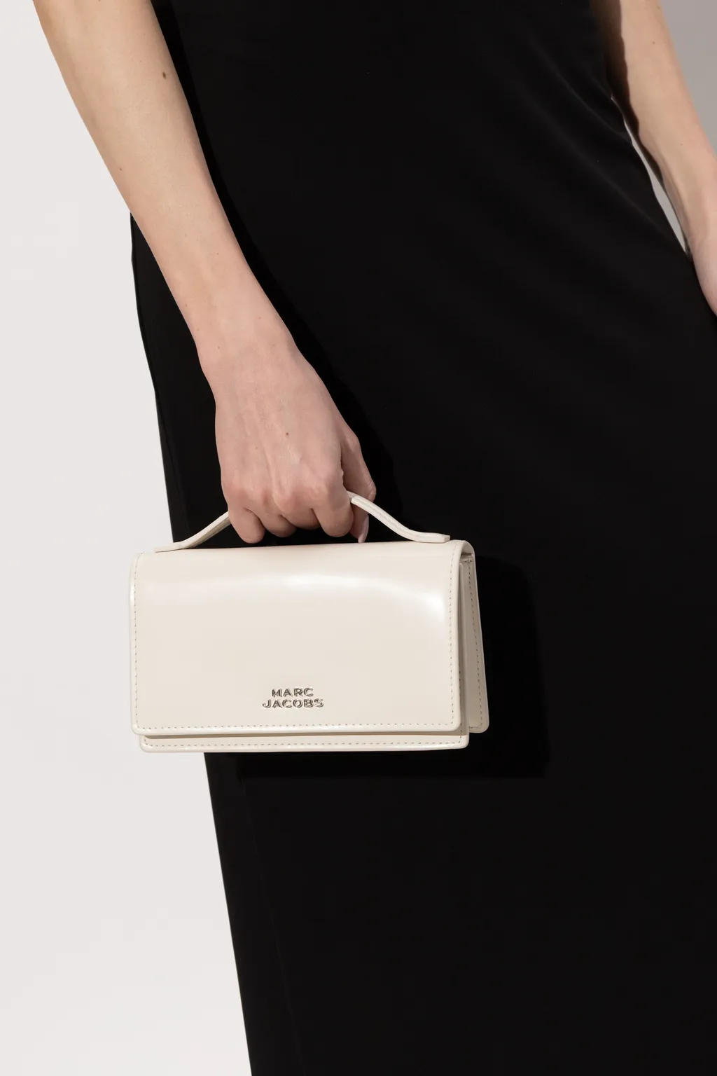Glam Mirror Mini Logo Shoulder Bag