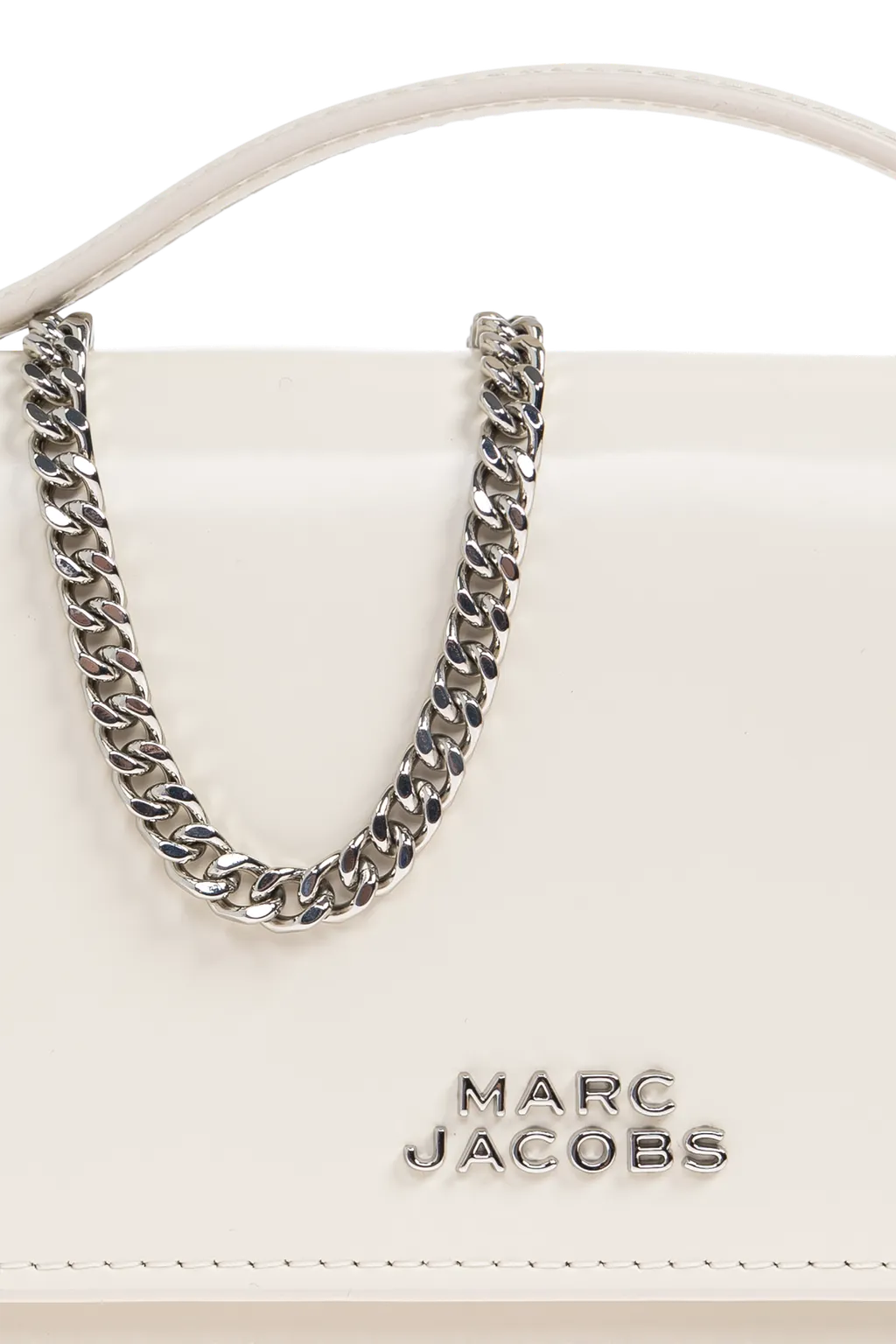 Glam Mirror Mini Logo Shoulder Bag