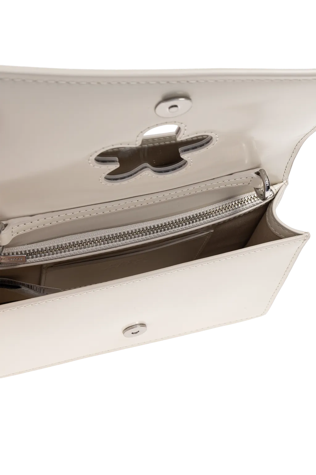 Glam Mirror Mini Logo Shoulder Bag