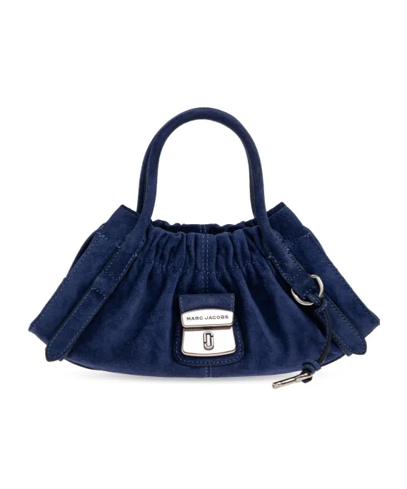 Small Cristina Ruched Tote Bag