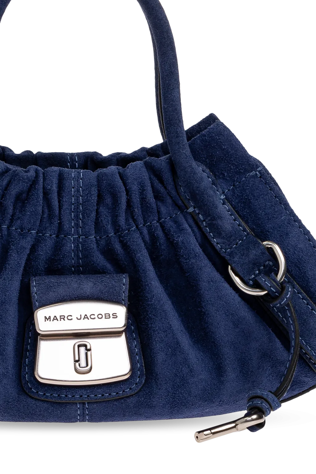 Small Cristina Ruched Tote Bag