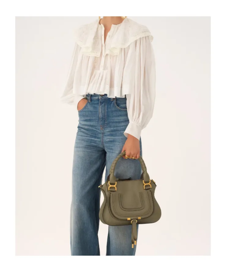 Chlo Marcie Small Tote Bag