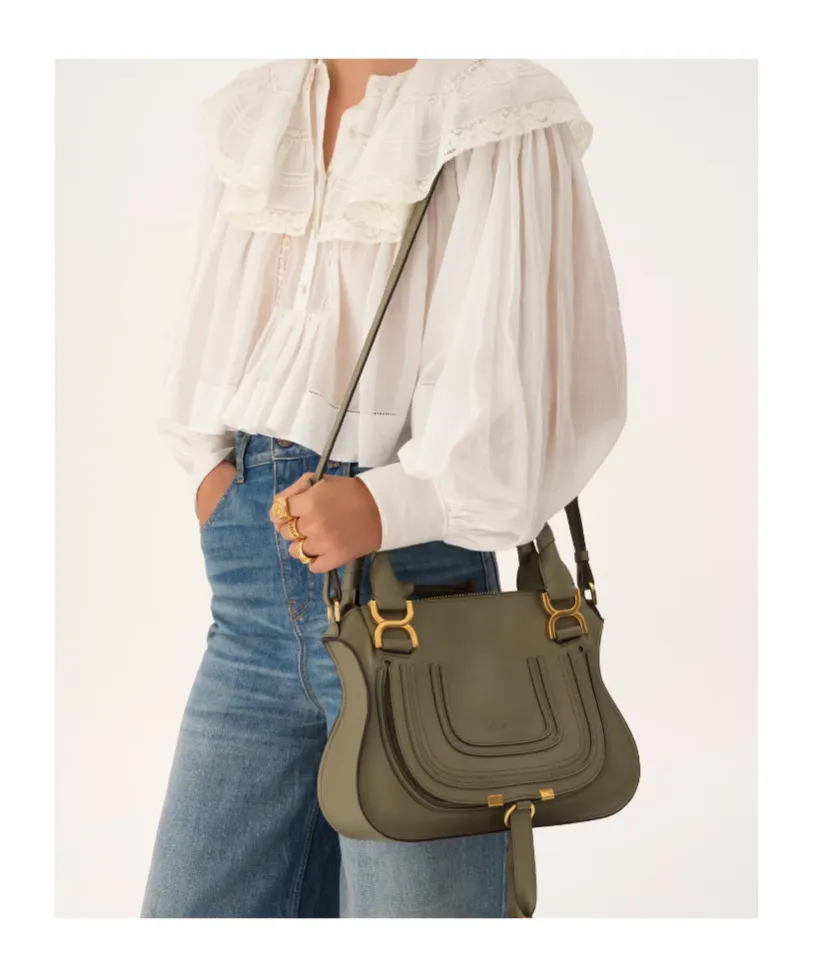 Chlo Marcie Small Tote Bag