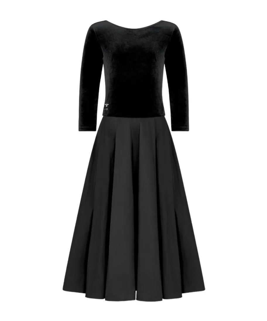 Long-Sleeved Dress