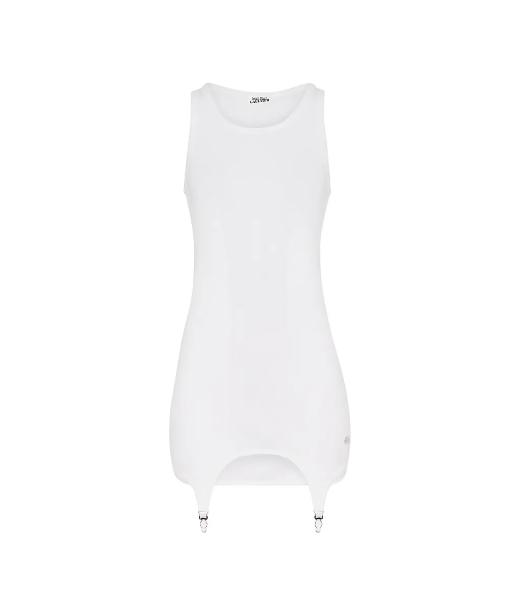 Ribbed Mini Dress