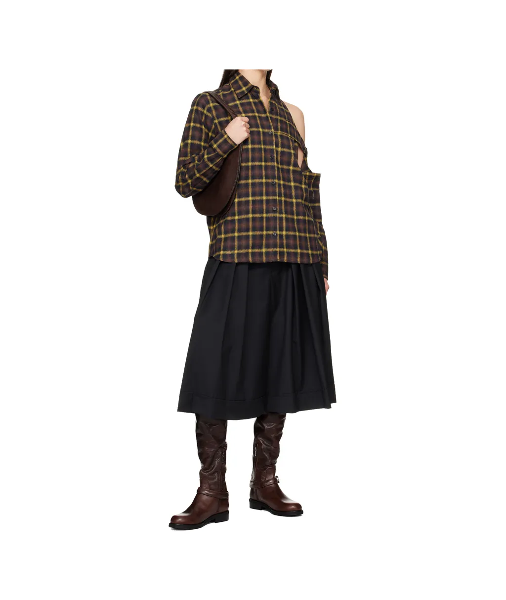 Belt High Cavalier Boots