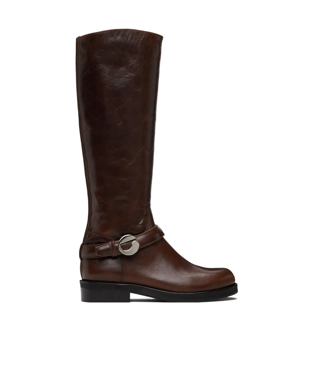 Belt Cavalier High Boots
