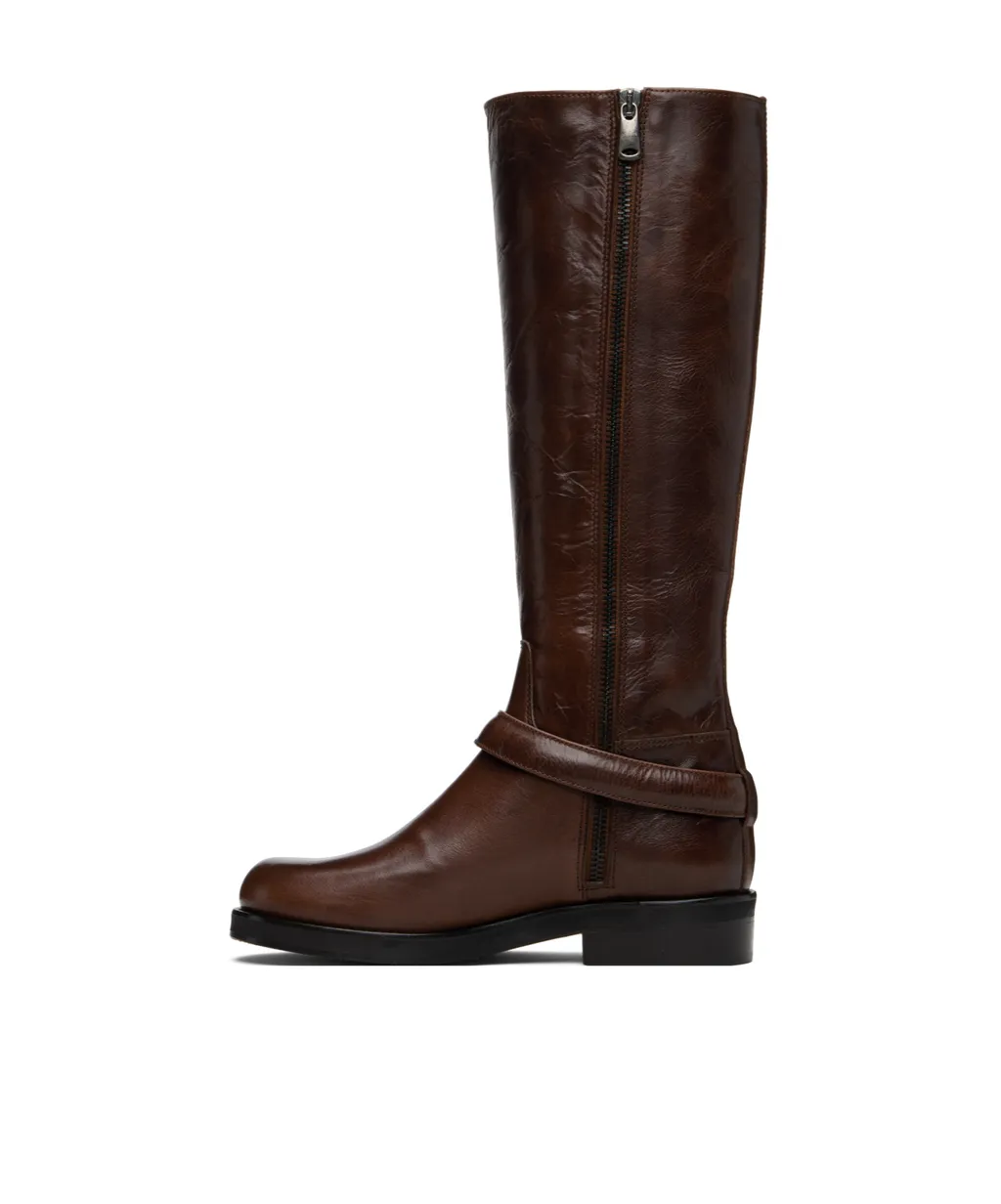 Belt Cavalier High Boots