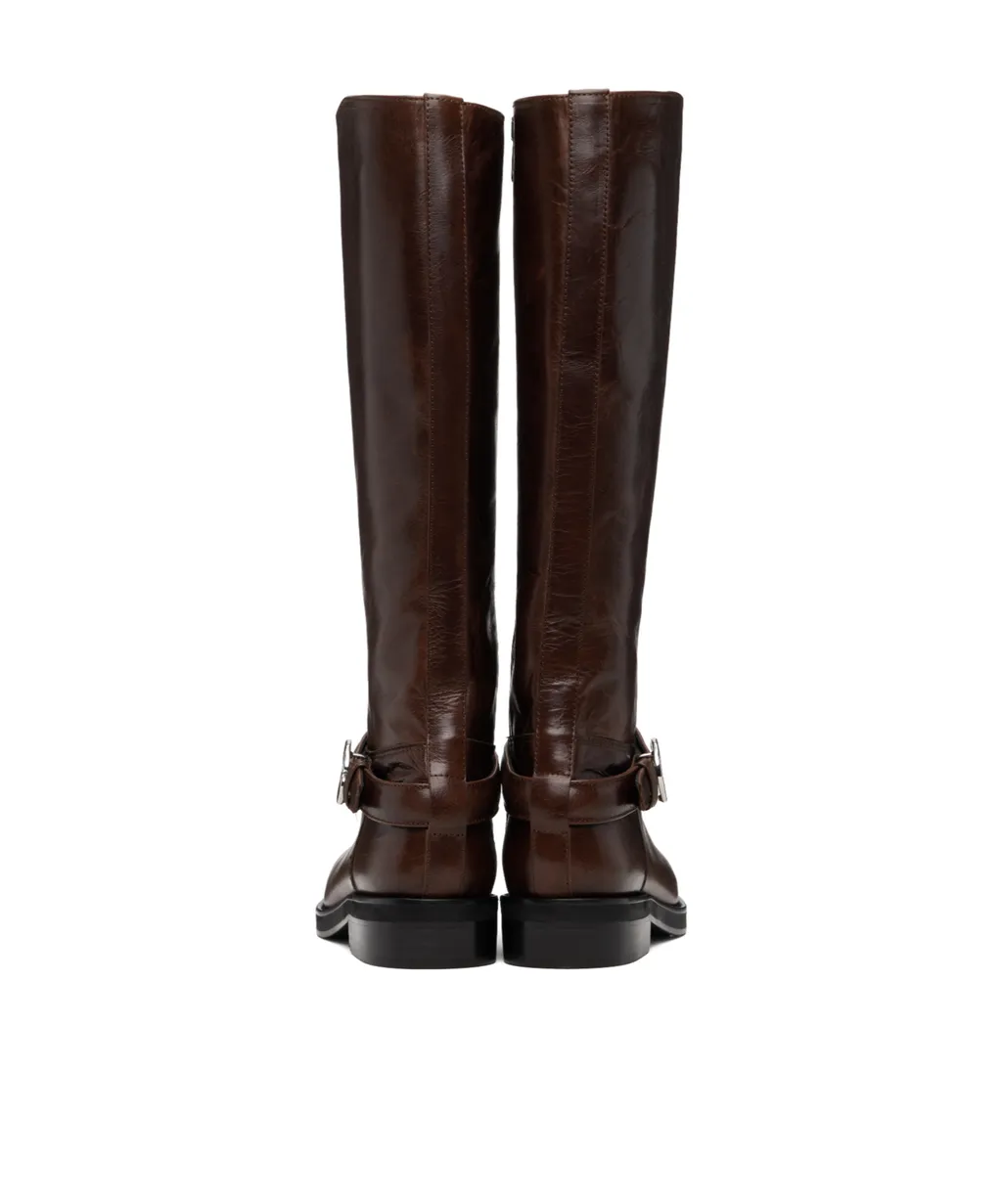 Belt Cavalier High Boots