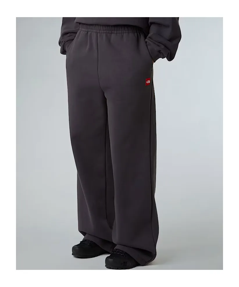 Tnf Red Box Elastic Waist Sports Pants