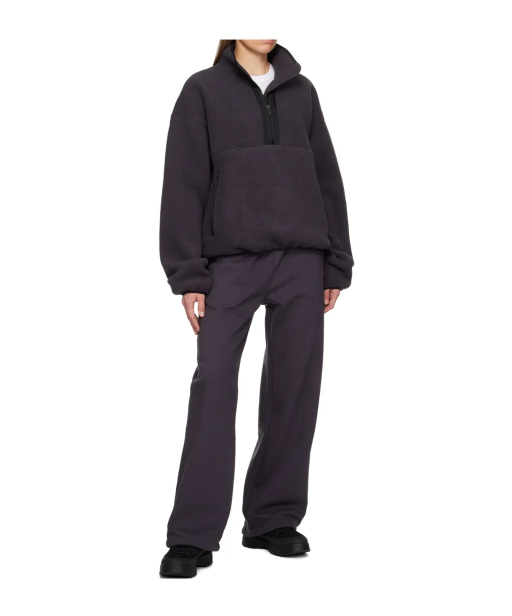 Tnf Red Box Elastic Waist Sports Pants