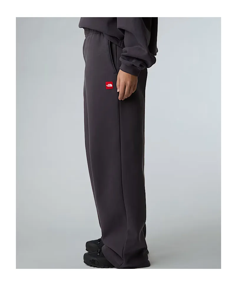 Tnf Red Box Elastic Waist Sports Pants