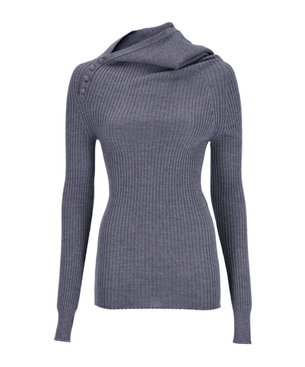 Asymmetric Hoodie