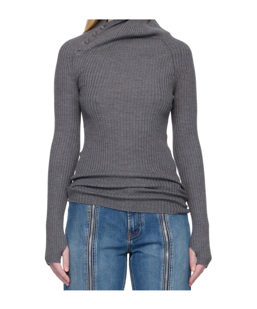 Asymmetric Hoodie