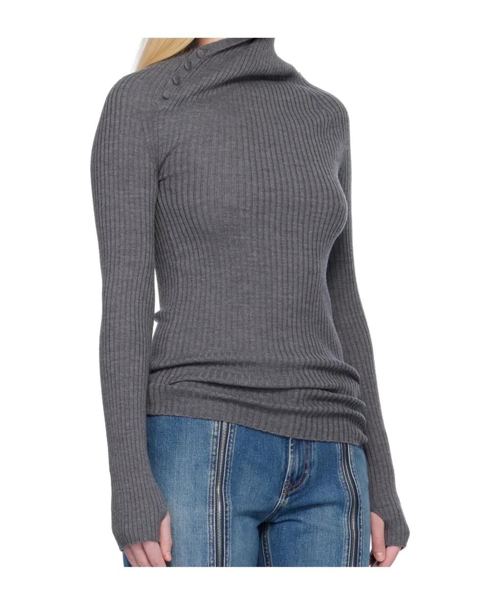 Asymmetric Hoodie