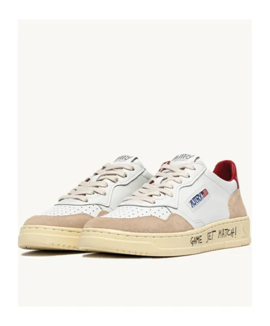 Autry Medalist Lace-Up Sneakers