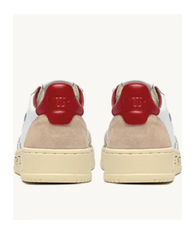 Autry Medalist Lace-Up Sneakers