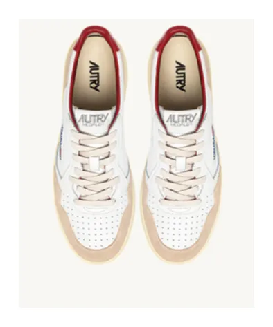 Autry Medalist Lace-Up Sneakers