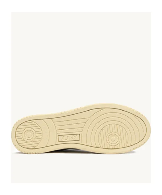 Autry Medalist Lace-Up Sneakers