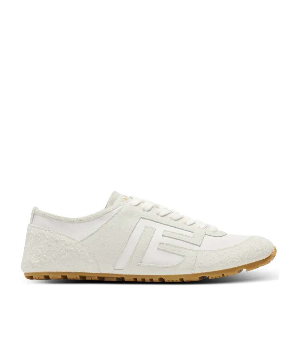 Racer 45 Trainers In Lambskin And Suede
