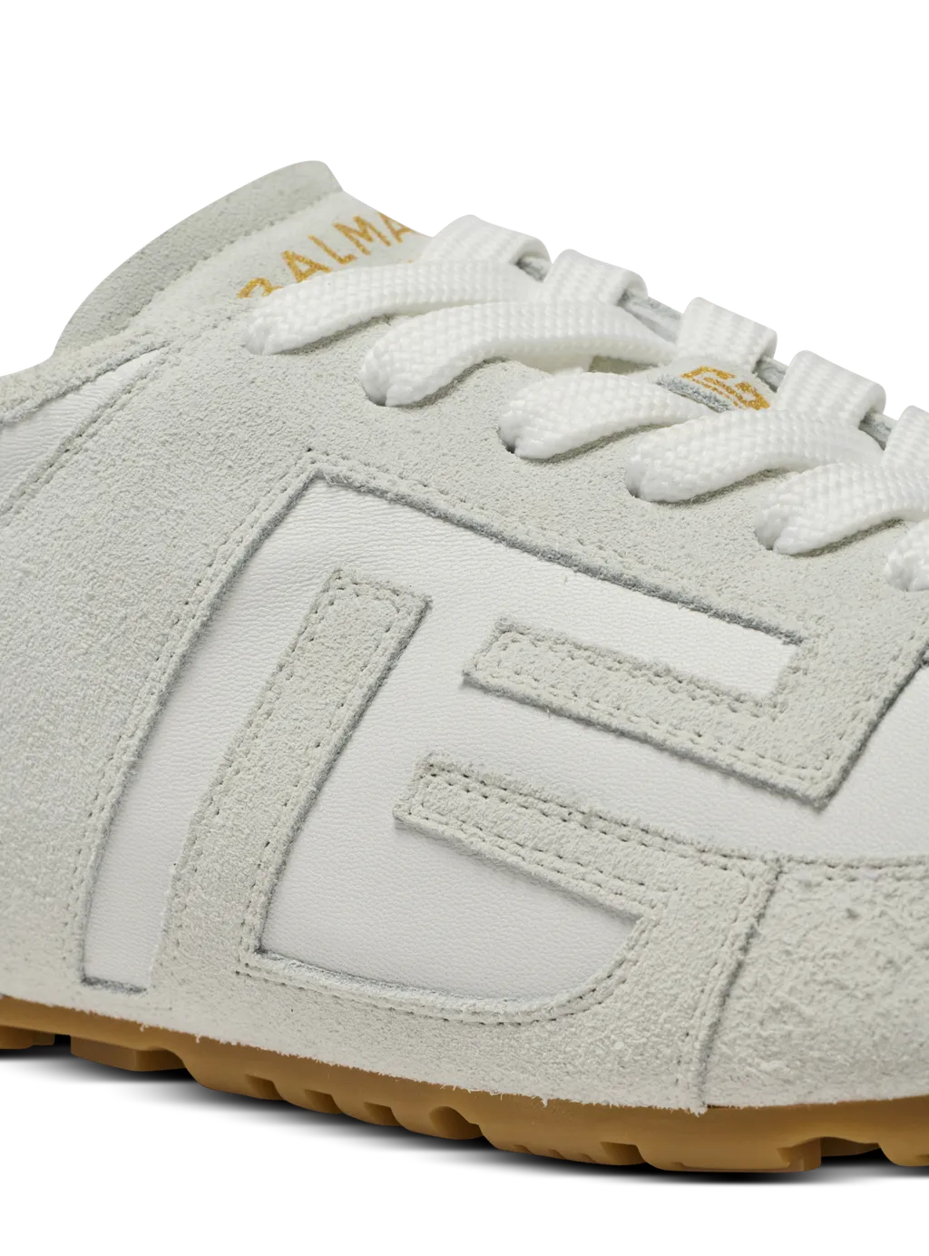 Racer 45 Trainers In Lambskin And Suede