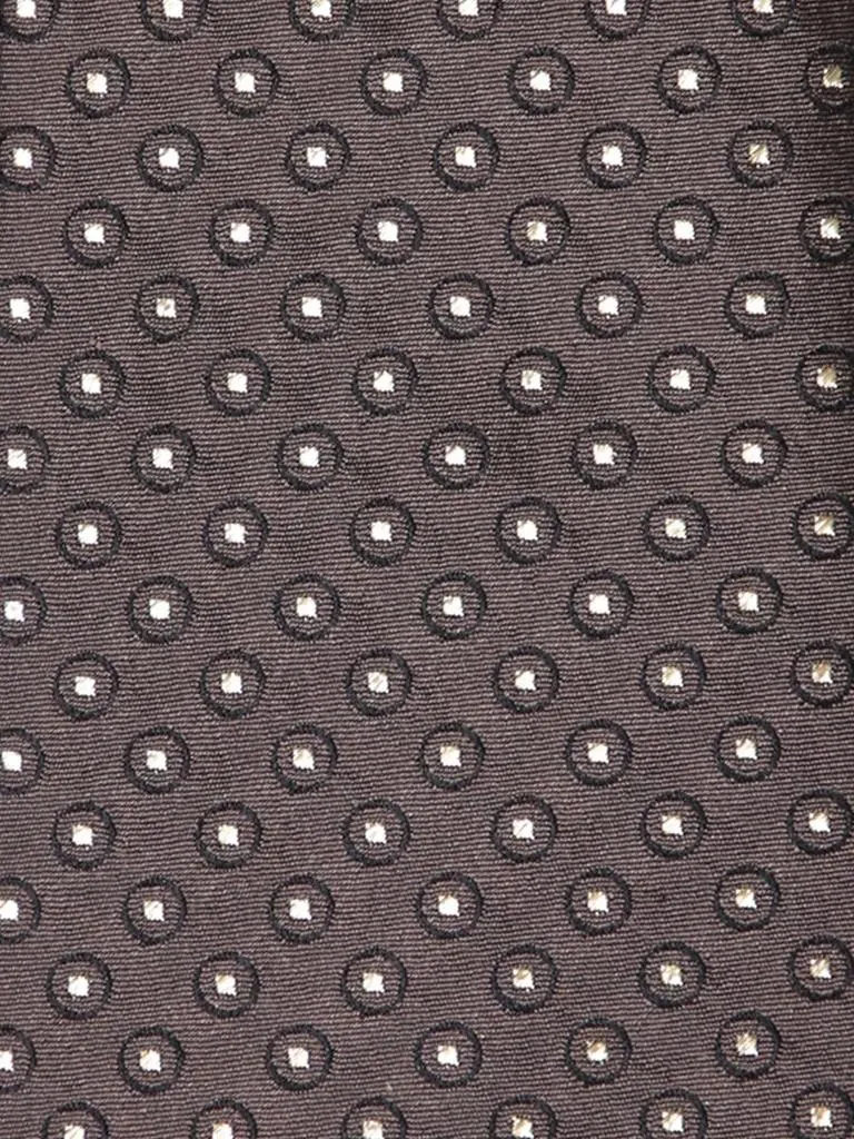 Giorgio Armani Patterned-Jacquard Pointed-Tip Tie