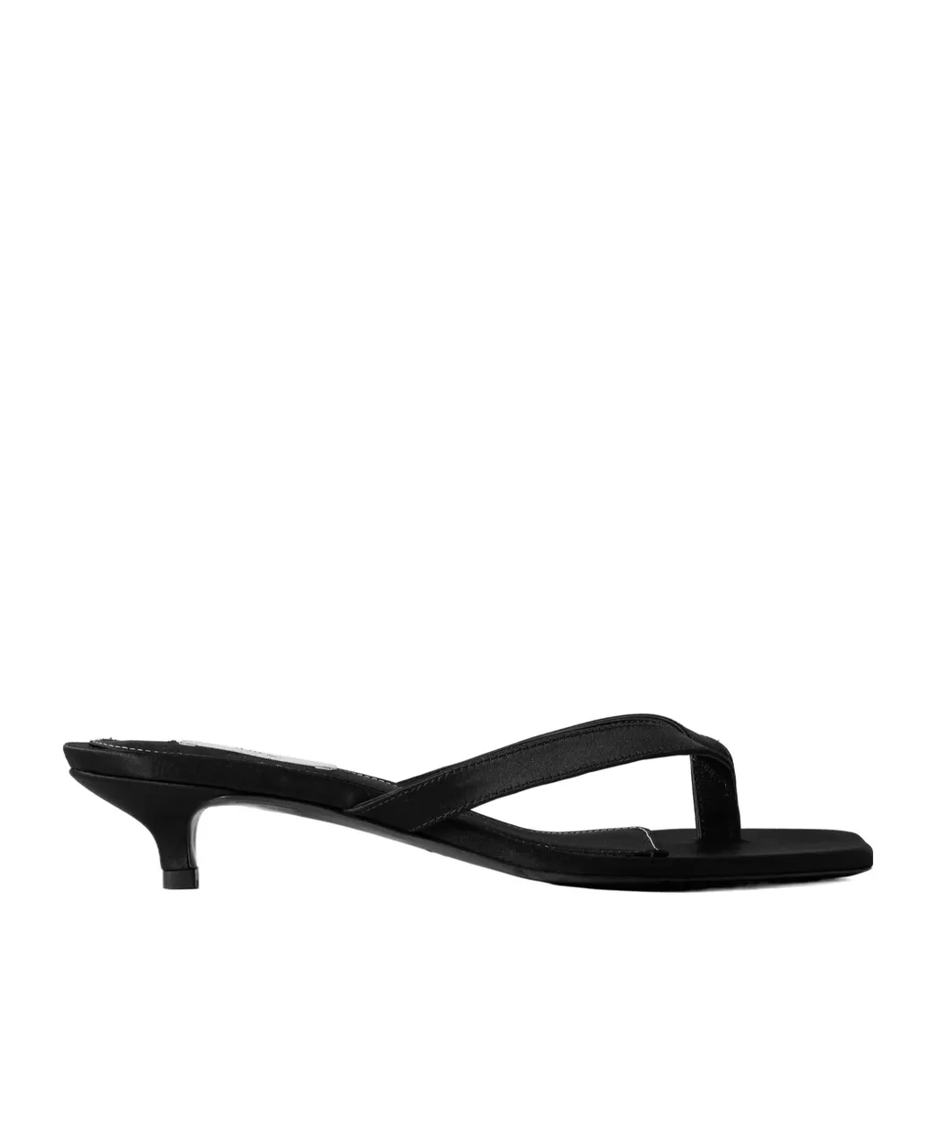 Open-Heeled And Open-Toe Sandals