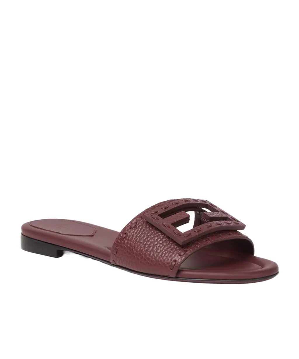 Fendi Baguette Ff Slip-On Slides
