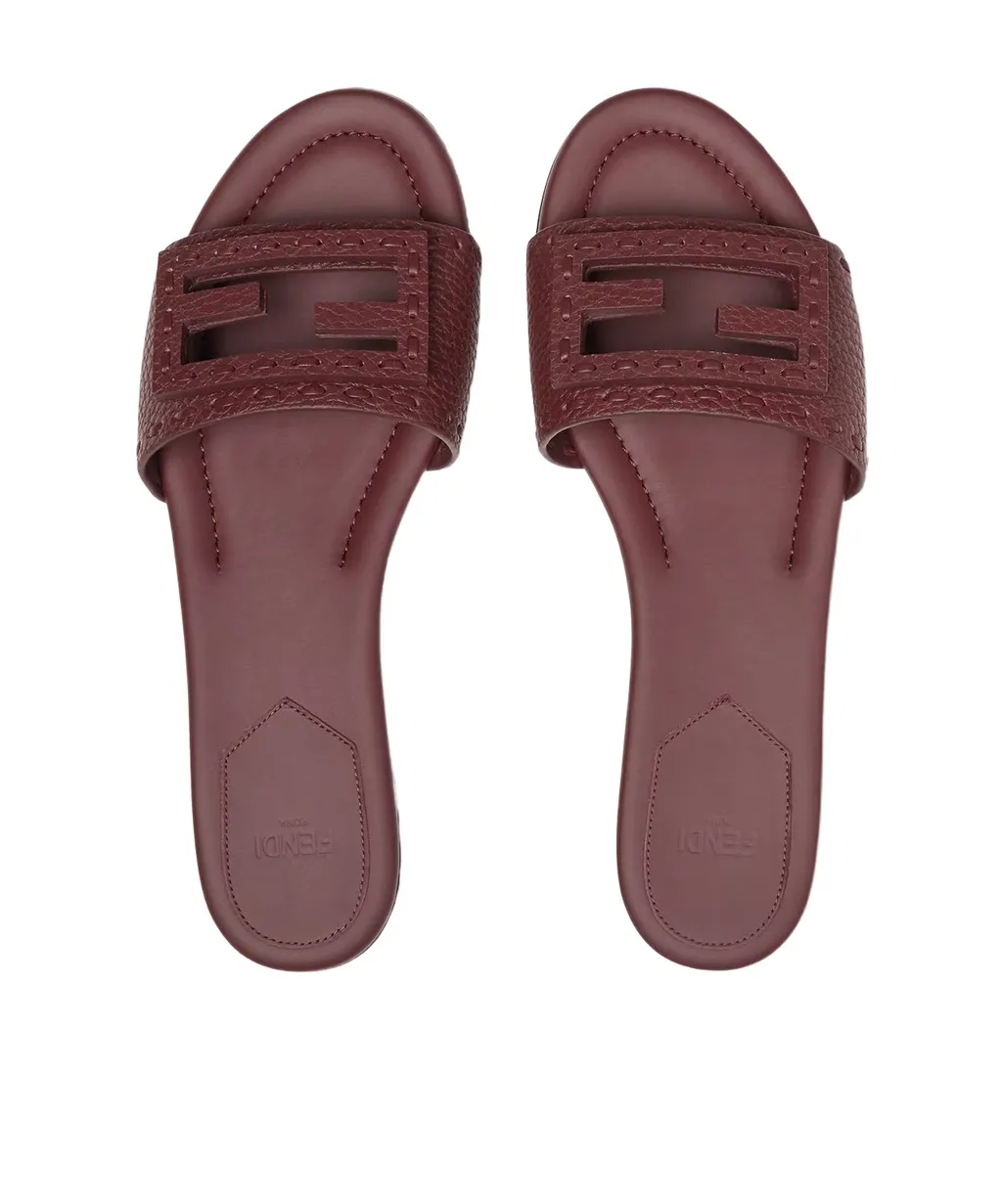 Fendi Baguette Ff Slip-On Slides