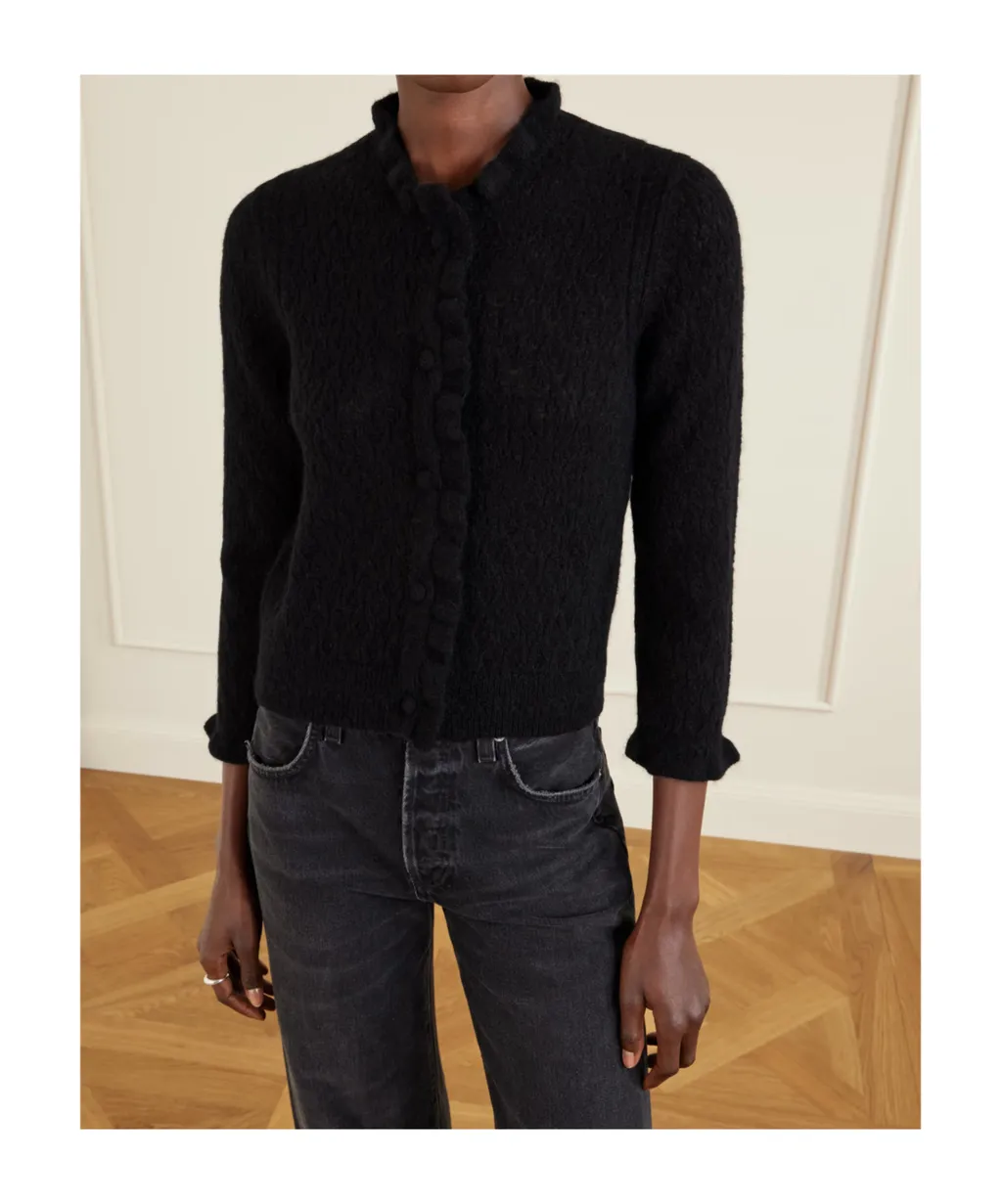 Long-Sleeved Cardigan