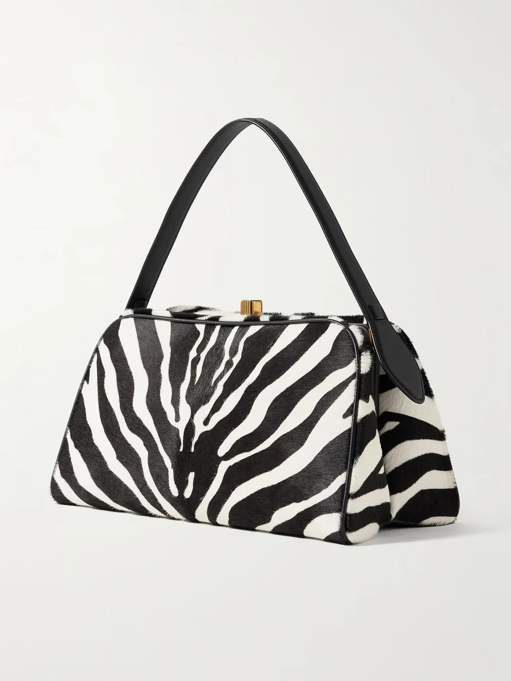 Zebra Print Handbag