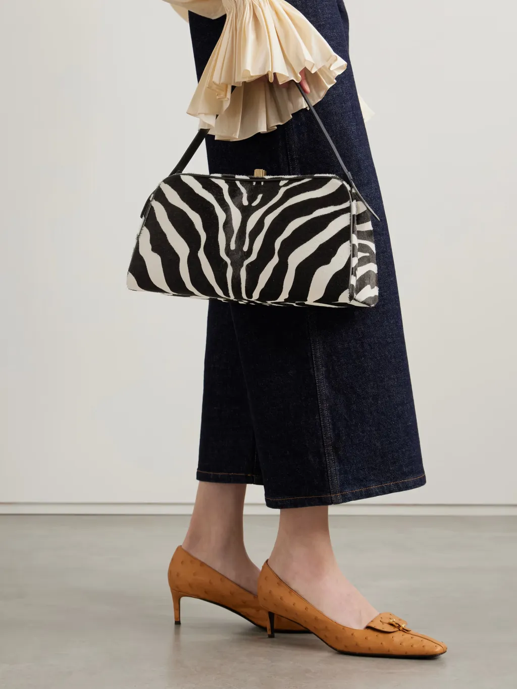 Zebra Print Handbag