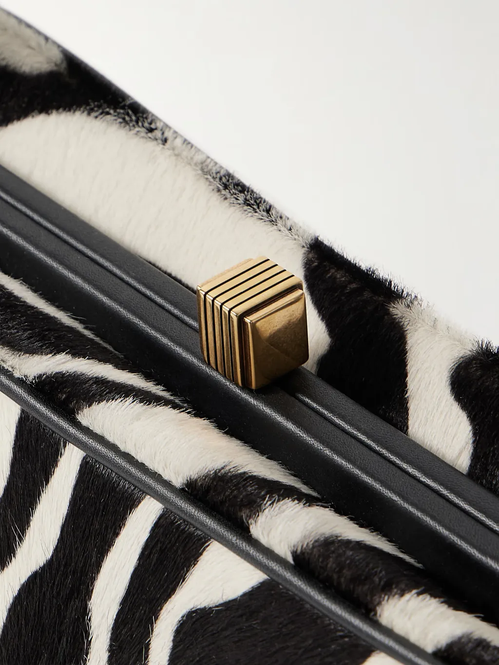 Zebra Print Handbag