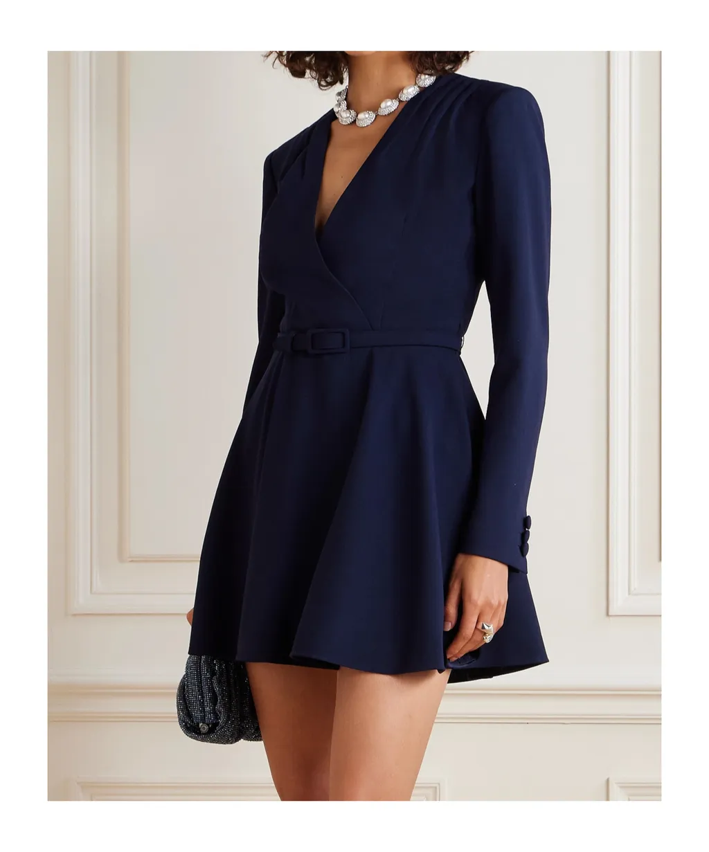 Long-Sleeved Dress